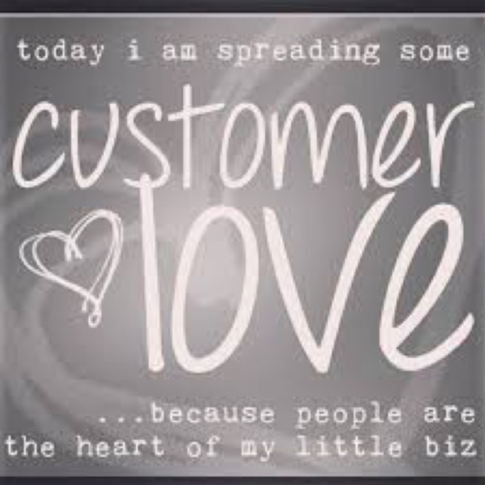 Showing love
